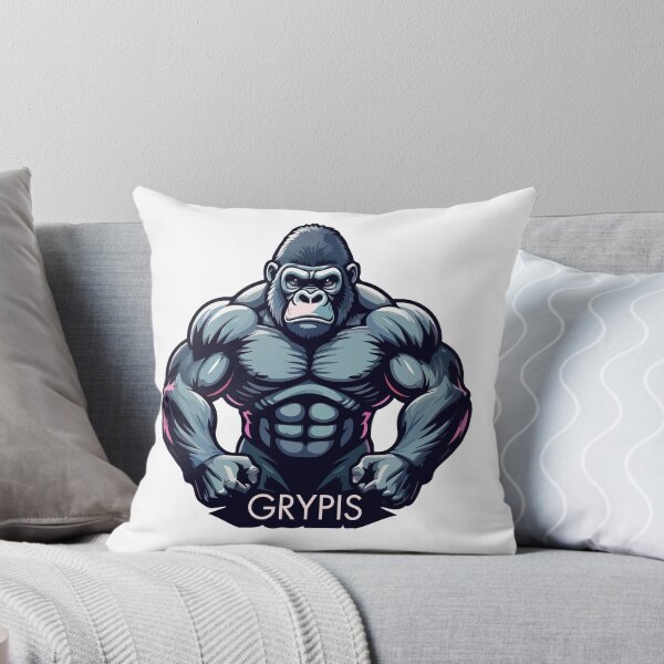 Item preview, Silverback Gorilla Grypis designed and sold by Grypis.