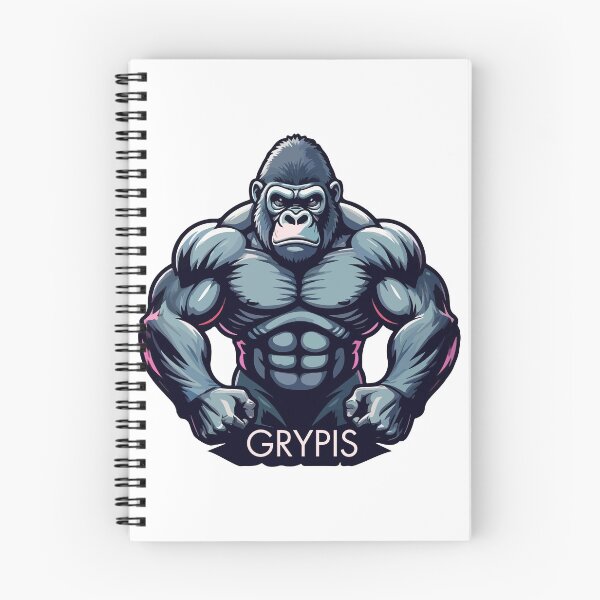 Item preview, Silverback Gorilla Grypis designed and sold by Grypis.