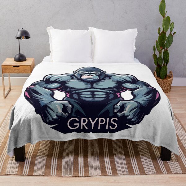 Item preview, Silverback Gorilla Grypis designed and sold by Grypis.