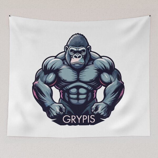 Item preview, Silverback Gorilla Grypis designed and sold by Grypis.