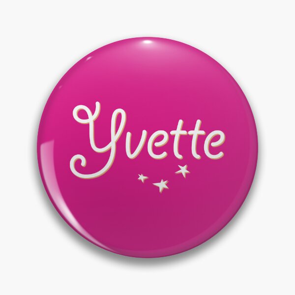 Item preview, My Name is Yvette designed and sold by CharlottePlaceArt.