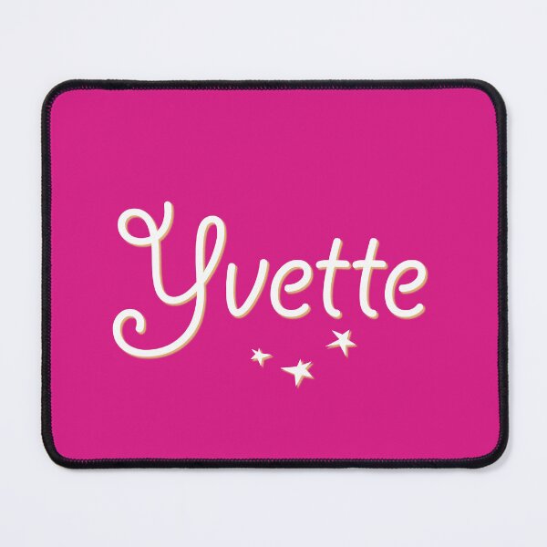 Item preview, My Name is Yvette designed and sold by CharlottePlaceArt.