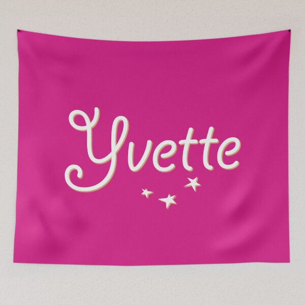 Item preview, My Name is Yvette designed and sold by CharlottePlaceArt.