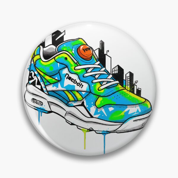 Item preview, Retro Power: Sneakers that Breathe Style designed and sold by RICAMTP.