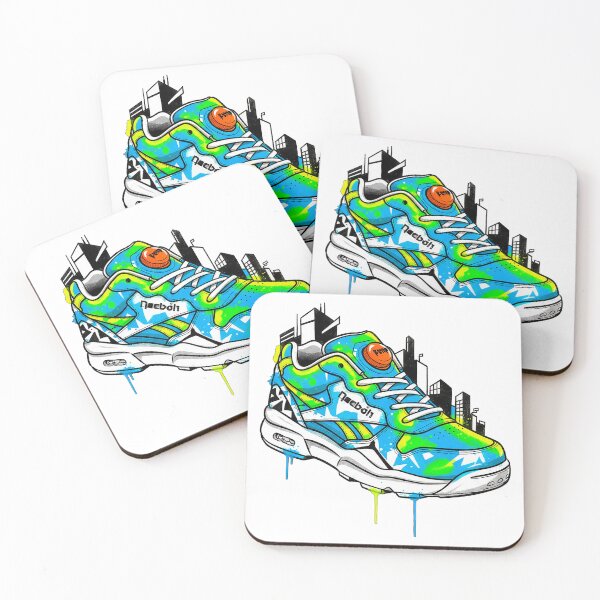 Item preview, Retro Power: Sneakers that Breathe Style designed and sold by RICAMTP.