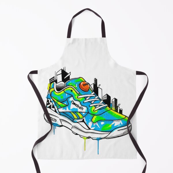 Item preview, Retro Power: Sneakers that Breathe Style designed and sold by RICAMTP.