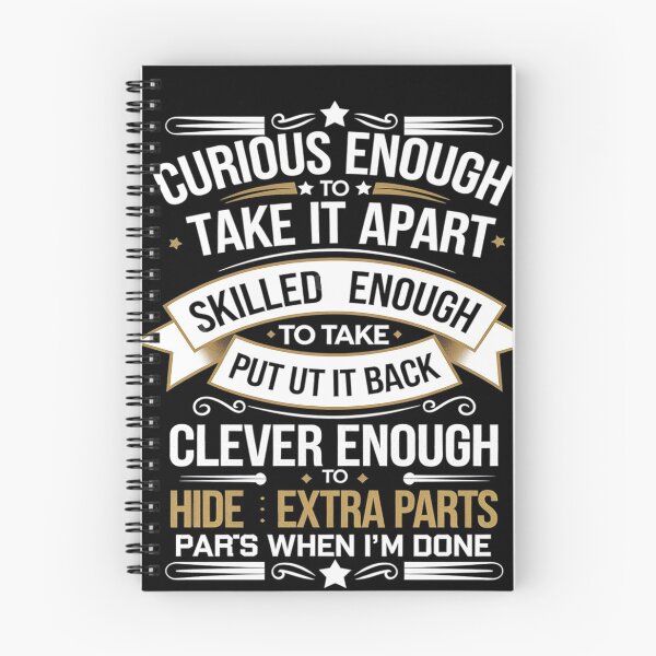 Item preview, Curious Enough To Take It Apart Car Auto Mechanic Engineer 1  designed and sold by KotexTemu.