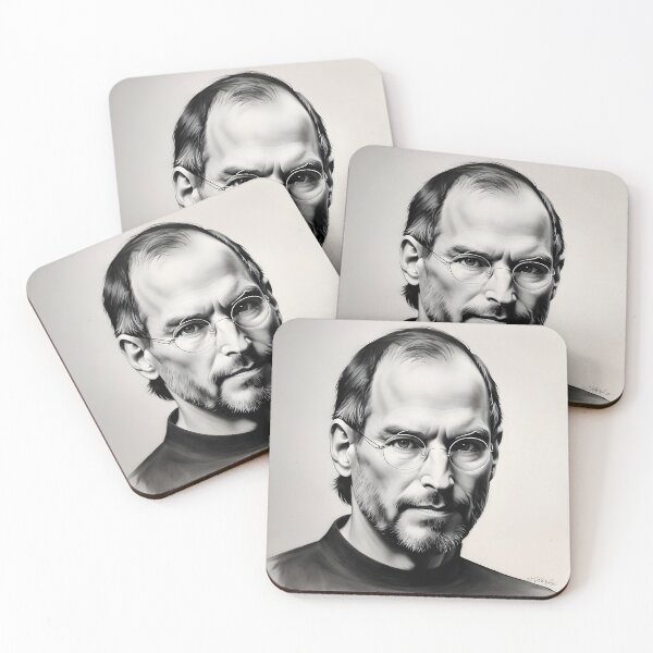 Item preview, Steve Jobs designed and sold by WorldofCharcoal.