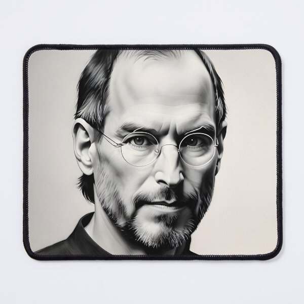 Item preview, Steve Jobs designed and sold by WorldofCharcoal.