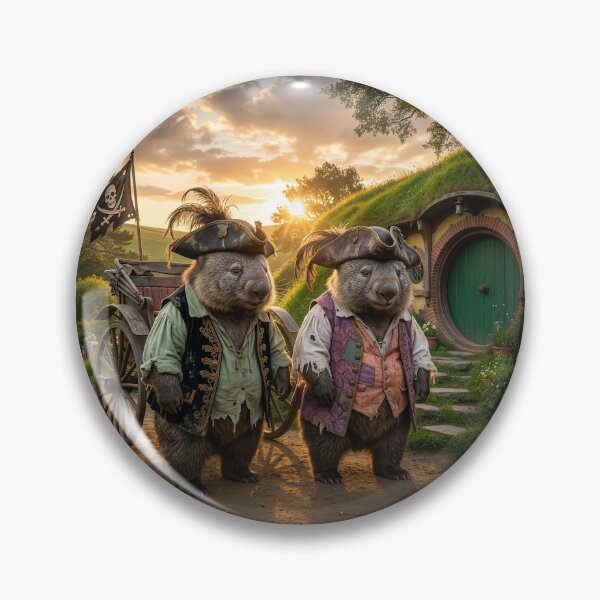 Item preview, Wombat Land Pirates Invade the Shire designed and sold by Tridentulus.