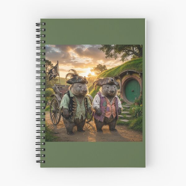 Item preview, Wombat Land Pirates Invade the Shire designed and sold by Tridentulus.