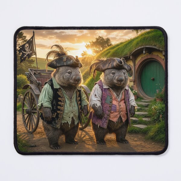 Item preview, Wombat Land Pirates Invade the Shire designed and sold by Tridentulus.