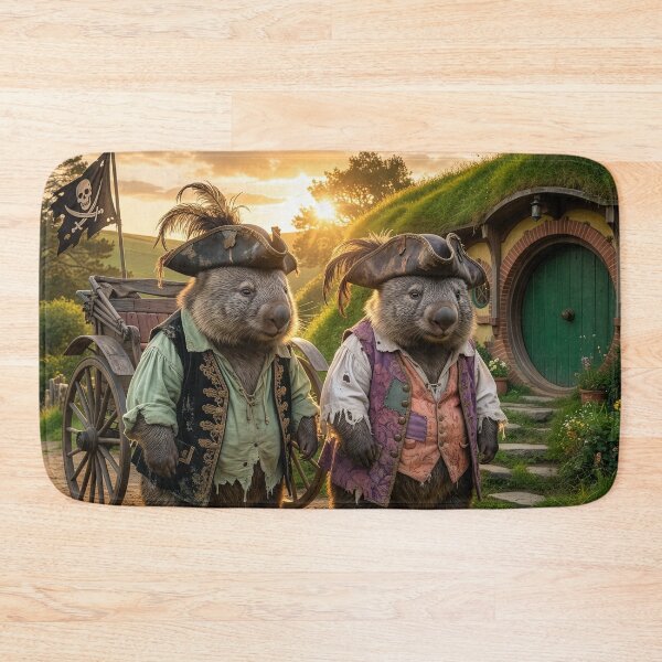 Item preview, Wombat Land Pirates Invade the Shire designed and sold by Tridentulus.