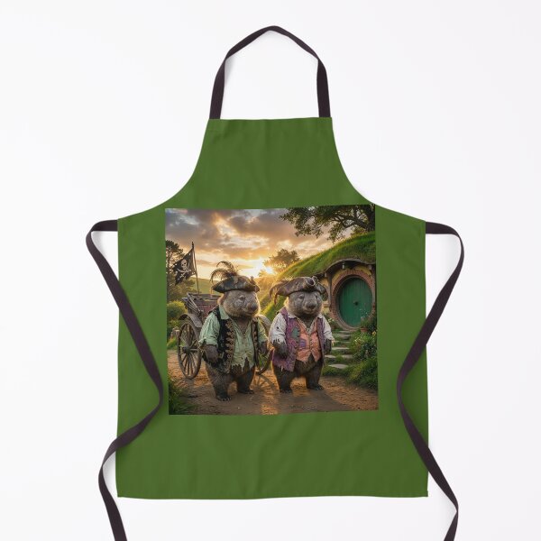 Item preview, Wombat Land Pirates Invade the Shire designed and sold by Tridentulus.