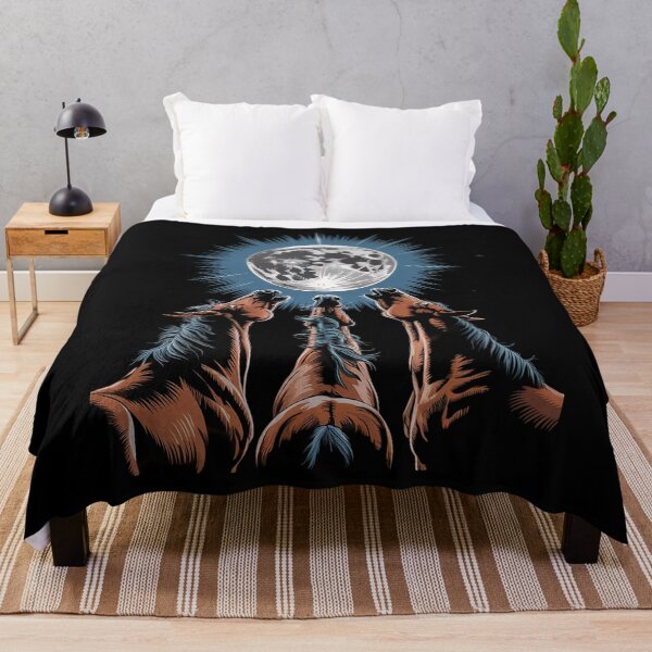 Item preview, 3 Horses Howling At The Moon Funny Horse Lover Equestrian designed and sold by VerseFarm.