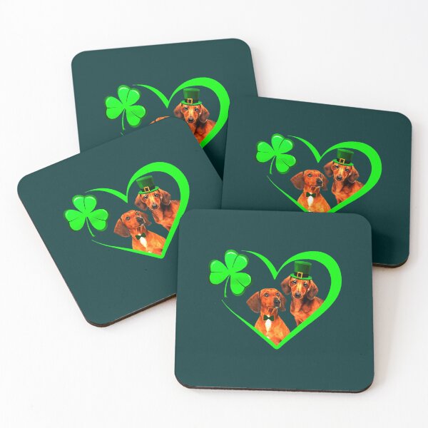 Item preview, Dachshund Happy St Patricks Day Dog Lover Matching Family designed and sold by ringeGeek.