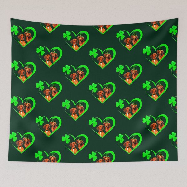 Item preview, Dachshund Happy St Patricks Day Dog Lover Matching Family designed and sold by ringeGeek.