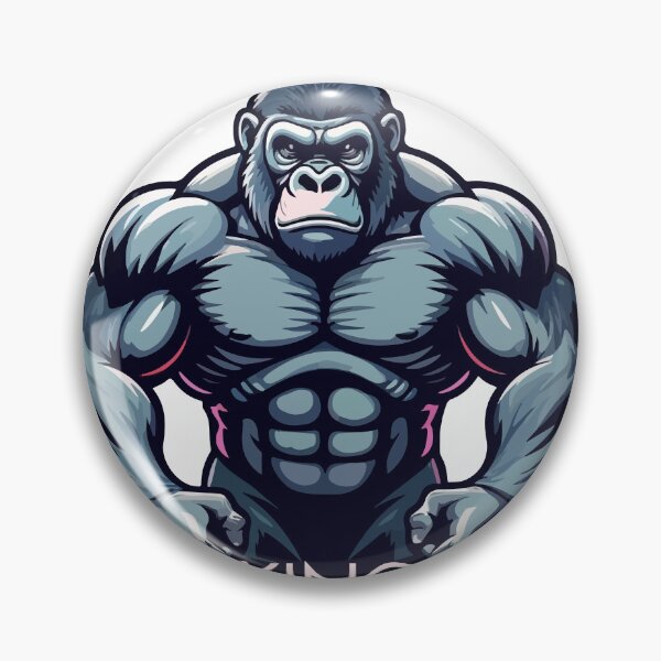 Item preview, Silverback Gorilla King designed and sold by Grypis.