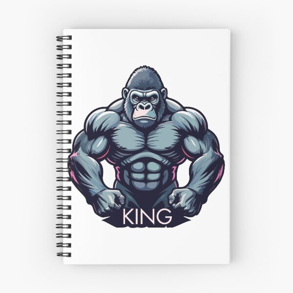 Item preview, Silverback Gorilla King designed and sold by Grypis.