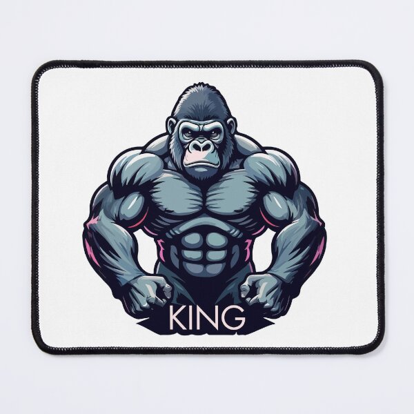 Item preview, Silverback Gorilla King designed and sold by Grypis.
