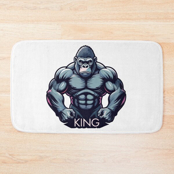 Item preview, Silverback Gorilla King designed and sold by Grypis.