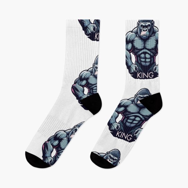 Item preview, Silverback Gorilla King designed and sold by Grypis.