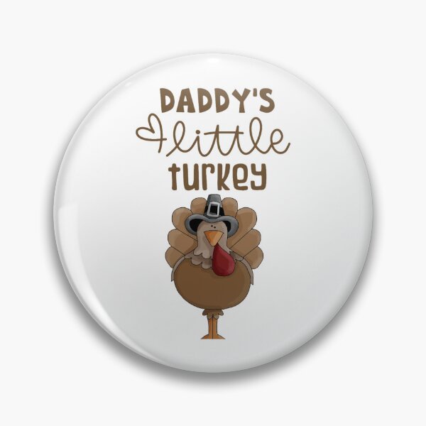 Item preview, Daddy_s little turkey, Pullover sweatshirt designed and sold by ringeGeek.