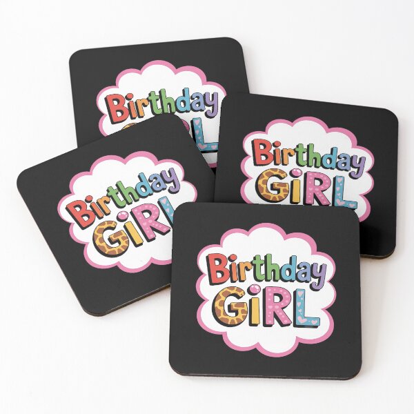 Item preview, Birthday Girl Family Pig Party Decorations  designed and sold by VerseFarm.