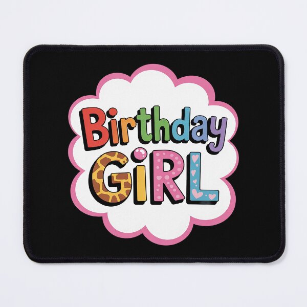 Item preview, Birthday Girl Family Pig Party Decorations designed and sold by VerseFarm.