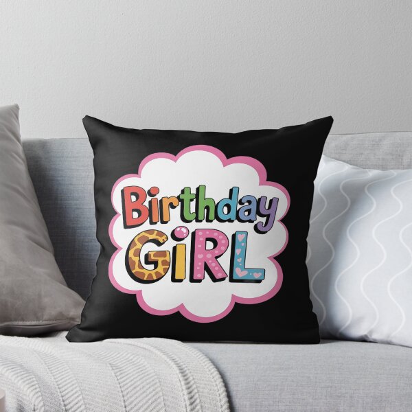Item preview, Birthday Girl Family Pig Party Decorations  designed and sold by VerseFarm.