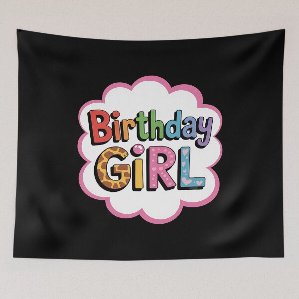 Item preview, Birthday Girl Family Pig Party Decorations  designed and sold by VerseFarm.
