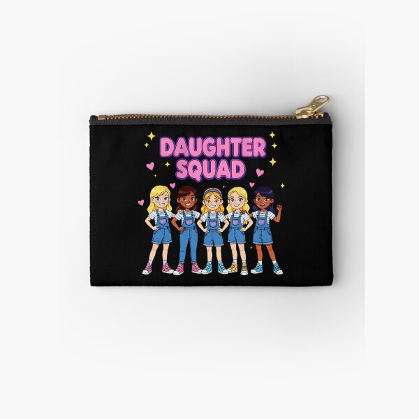 Artikelvorschau, Niedliches Tochter-Team – Girlpower-Design entworfen und verkauft von Dakson Design - Fantasy Art.