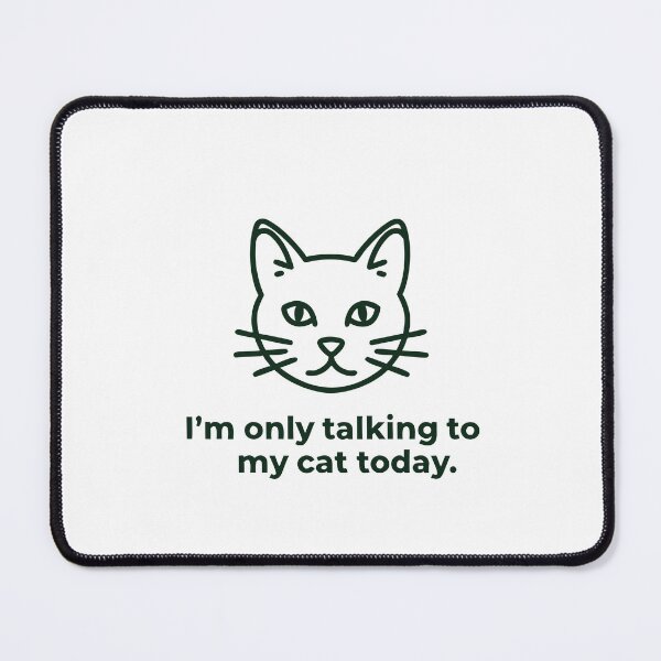 Item preview, Sarcastic Cat Mom T-Shirt Minimalist Line Art Pet Owner Funny Gift for Her Graphic Tee designed and sold by mantra2023.