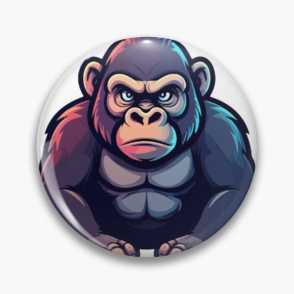 Artikelvorschau, Gorilla entworfen und verkauft von Grypis.