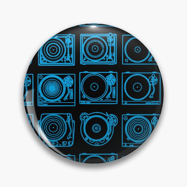 Item preview, The Turntables might wobble but they won't fall down - In Blue Ink designed and sold by Kathunk Designs.
