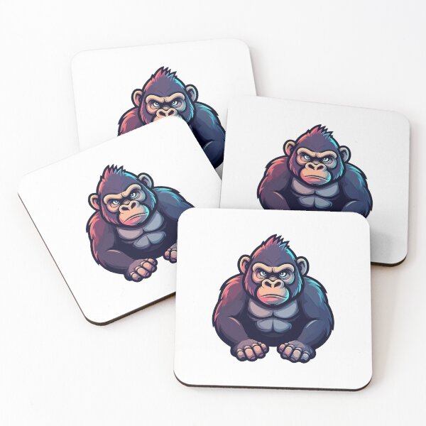 Item preview, Gorilla designed and sold by Grypis.