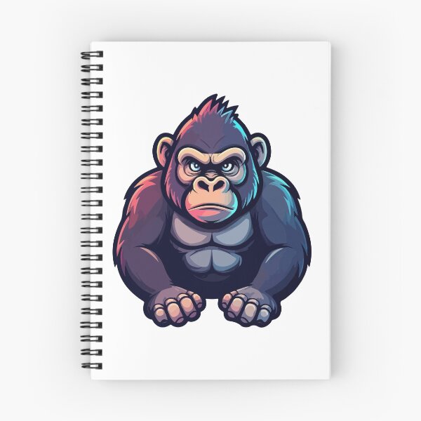 Item preview, Gorilla designed and sold by Grypis.