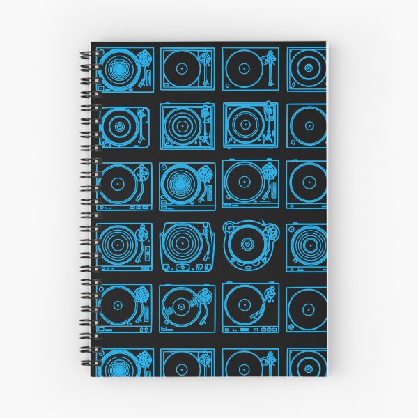Item preview, The Turntables might wobble but they won't fall down - In Blue Ink designed and sold by Kathunk Designs.
