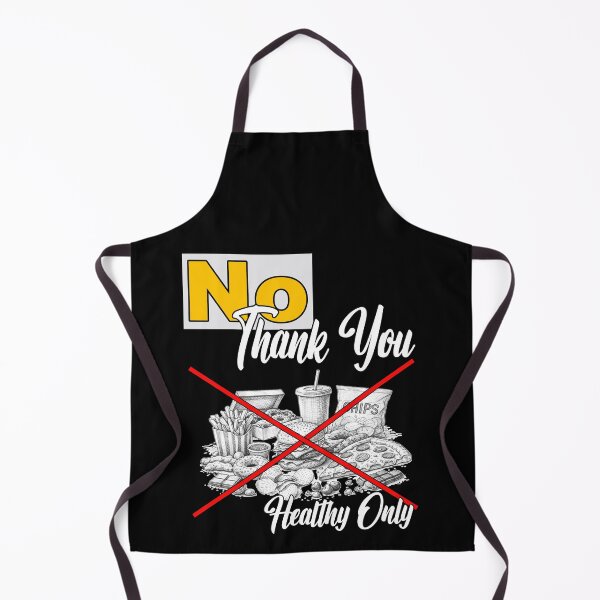 Item preview, NO THANK YOU HEALTHY ONLY anti junk food organic food organic farming eat healthy get nutrients designed and sold by Jt41.