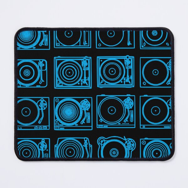 Item preview, The Turntables might wobble but they won't fall down - In Blue Ink designed and sold by Kathunk Designs.
