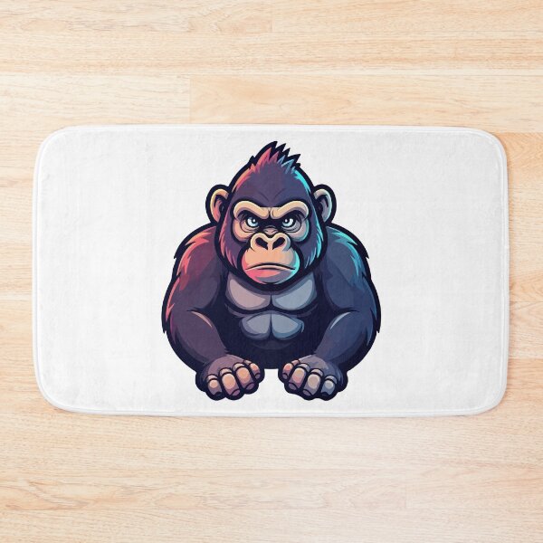 Item preview, Gorilla designed and sold by Grypis.