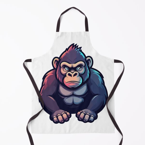 Item preview, Gorilla designed and sold by Grypis.