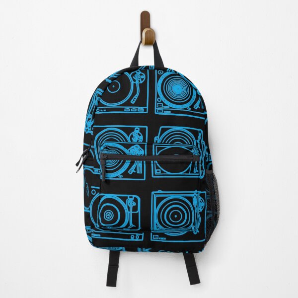 Item preview, The Turntables might wobble but they won't fall down - In Blue Ink designed and sold by Kathunk Designs.