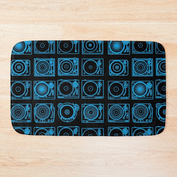 Item preview, The Turntables might wobble but they won't fall down - In Blue Ink designed and sold by Kathunk Designs.