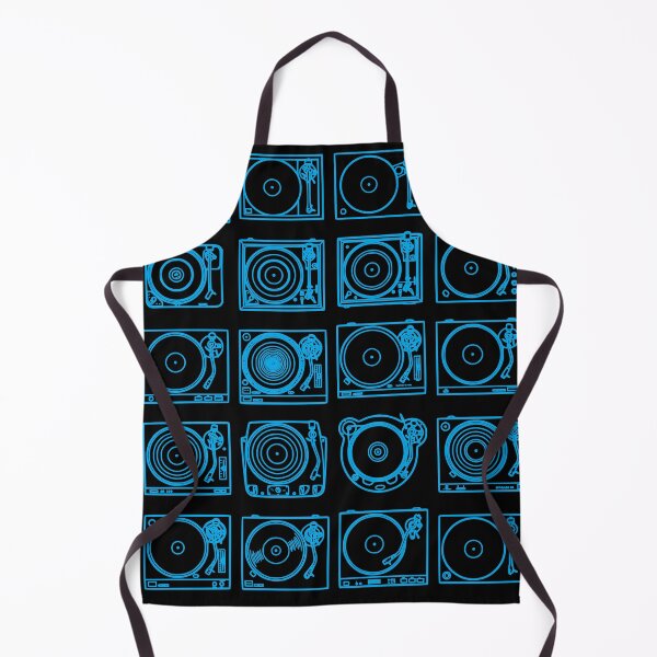 Item preview, The Turntables might wobble but they won't fall down - In Blue Ink designed and sold by Kathunk Designs.