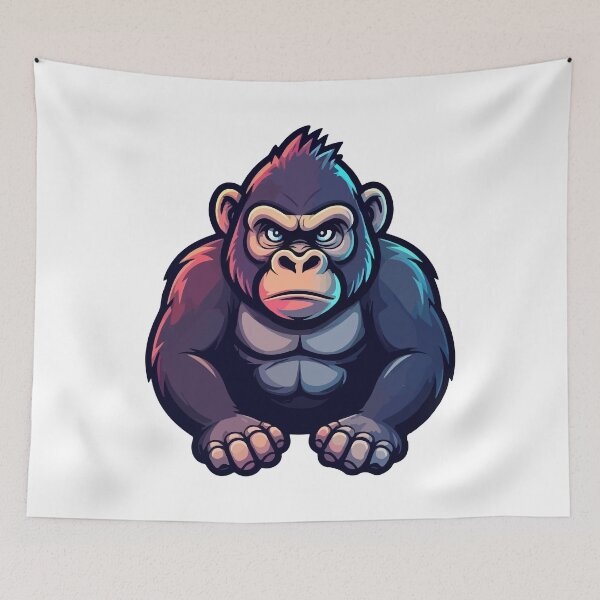 Item preview, Gorilla designed and sold by Grypis.