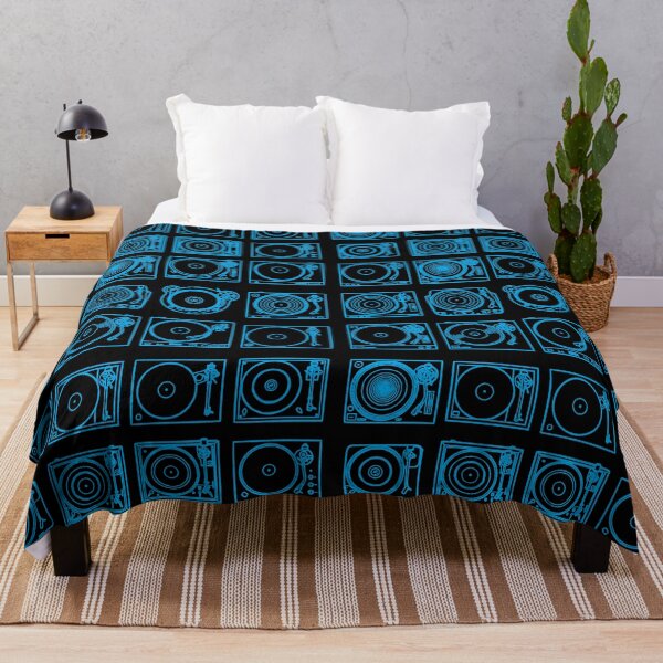 Item preview, The Turntables might wobble but they won't fall down - In Blue Ink designed and sold by Kathunk Designs.