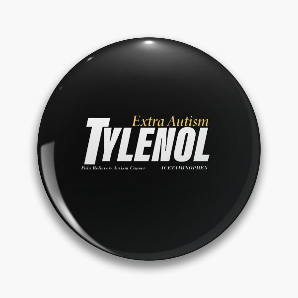 Item preview, Extra Autism Medicine Tyleno designed and sold by IrinaVeradeLeal.