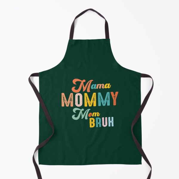 Item preview, Mama Mommy Mom Bruh Mommy And Me Mom Matching Gift Mother_s Day Letter Print I Went from Mama to Mom designed and sold by ringeGeek.