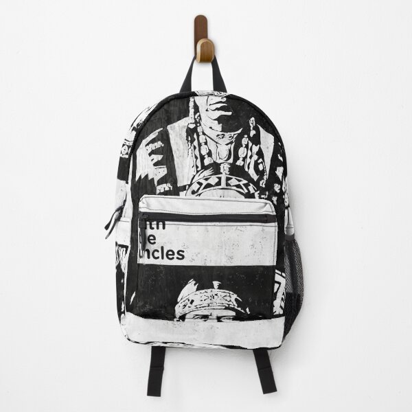 Item preview, With the Uncles – Vintage Family Parody Artwork designed and sold by Eyanosa Native Design.